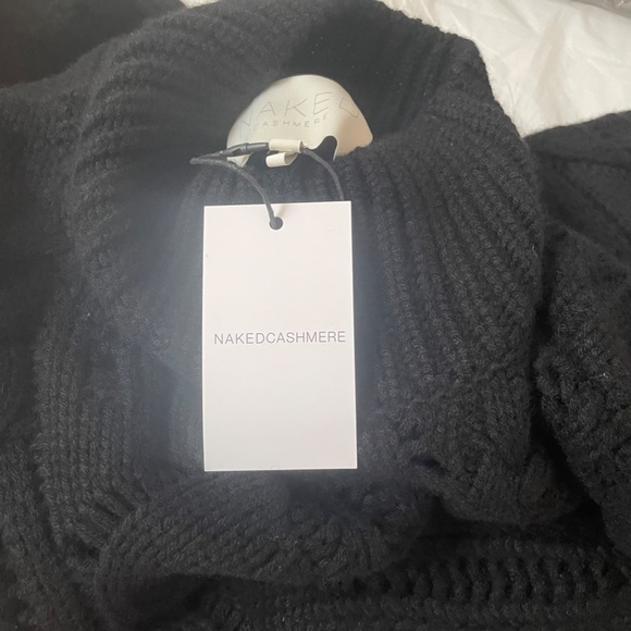 SYLVIE MOCK NECK CASHMERE SWEATER FROM NAKEDCASHMERE - Picture 11 of 13
